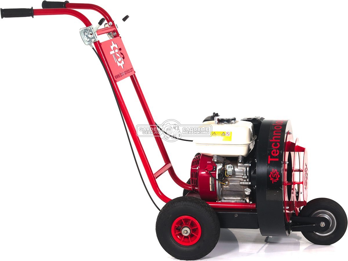 Воздуходувка колесная TOSS Tornado Honda GX160