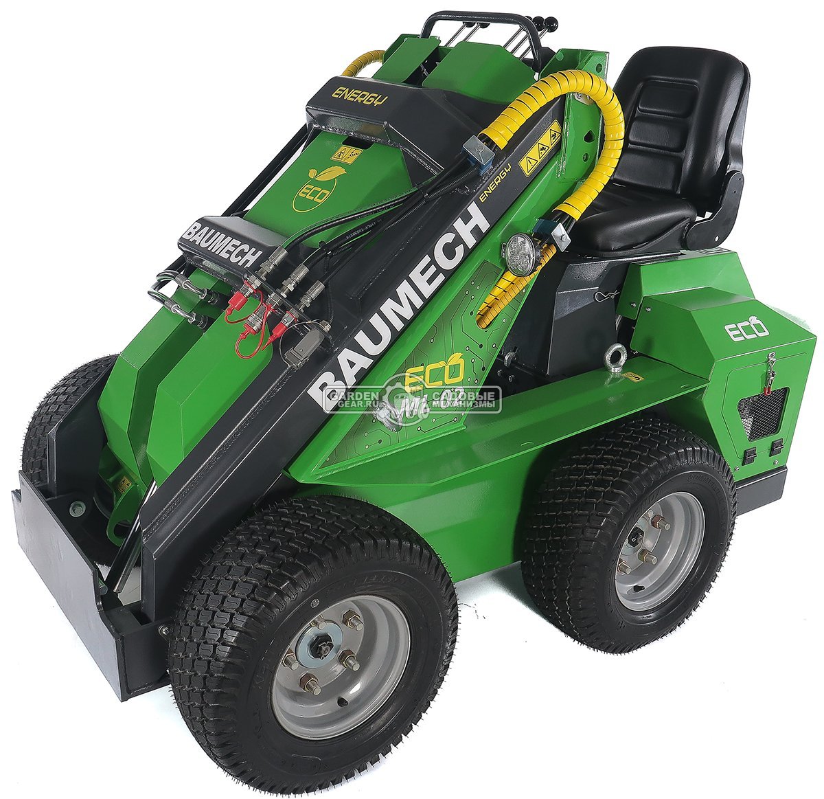 Универсальная машина мини-погрузчик Baumech ML-02 Eco с электродвигателем