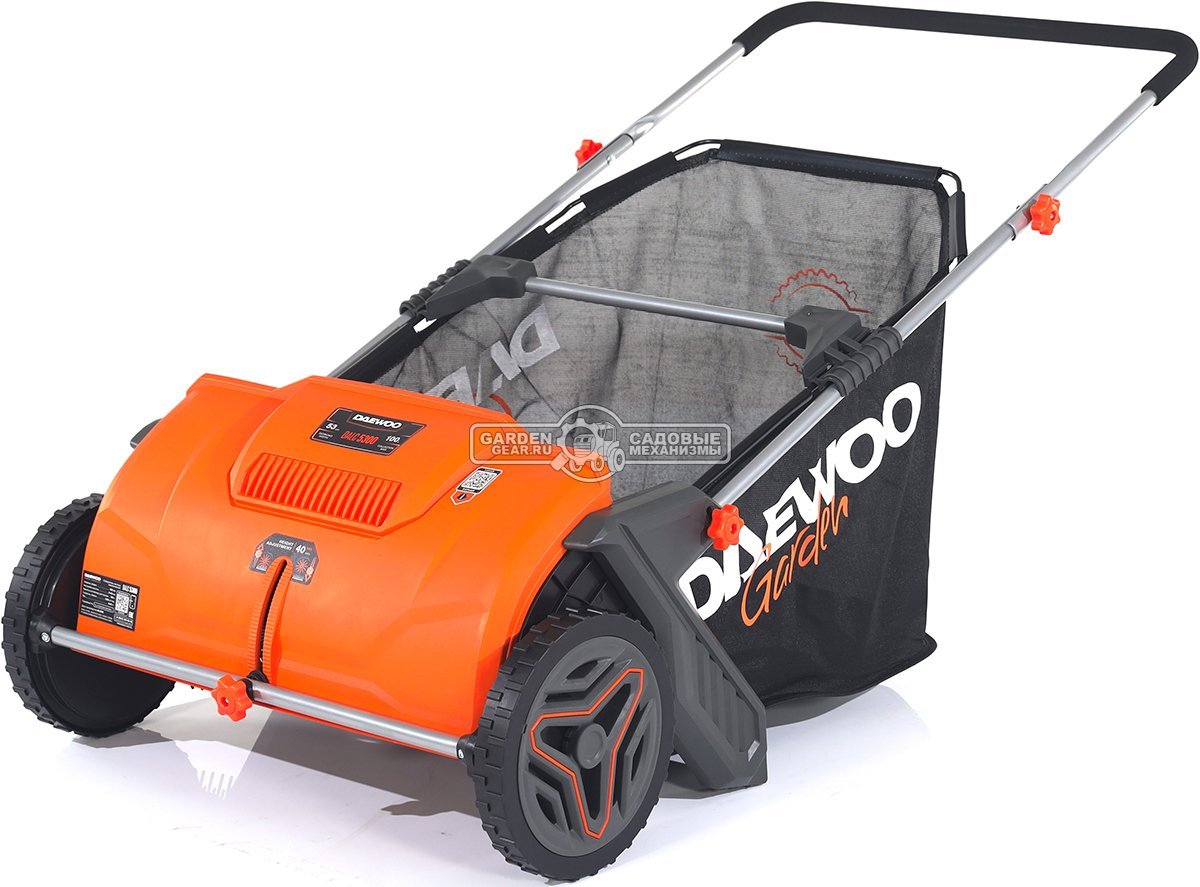 Собиратель листьев механический Daewoo DALC 5300 (PRC, 53 см, 100 л, 1500 м2/час, 6.5 кг) 