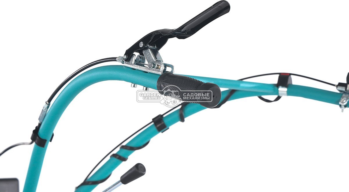 Мотоблок Steviman MT-100 (RUS, колеса 4,00х8, EST 212 см3, 85 см, 2 вперед/1 назад, шкив, 70 кг)