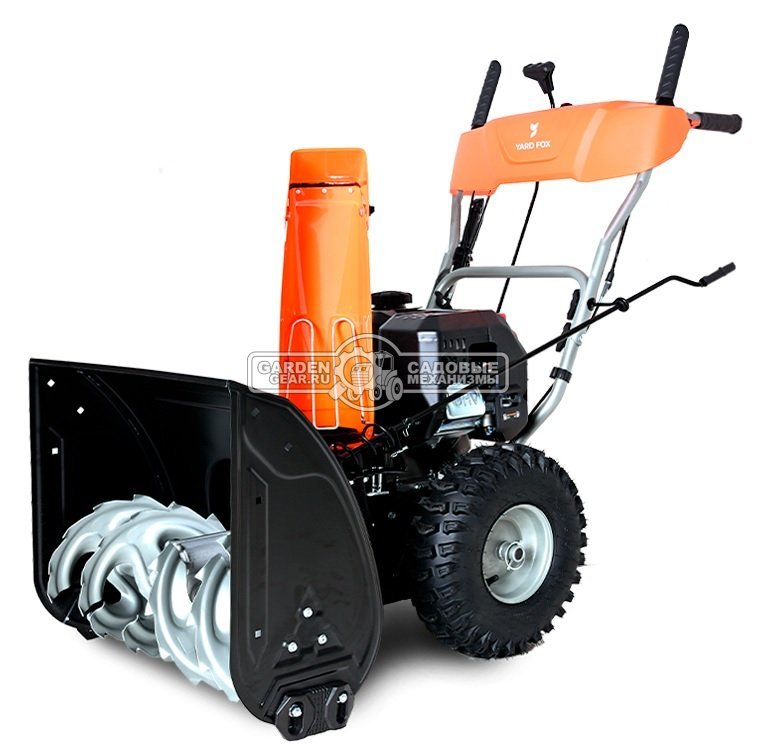 Снегоуборщик Yard Fox 6152E Basic (PRC, 61 см, Rato, 209 см3, эл/стартер 220В, подогрев рукояток, скорости 6/2, 58 кг)