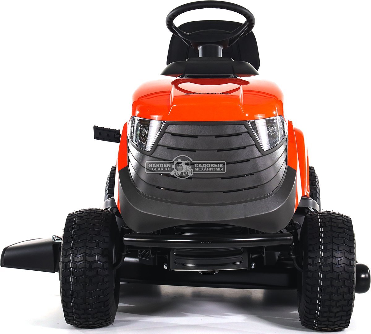 Садовый трактор Daewoo DSD 108H (PRC, Stiga ST450, 432 куб.см., гидростатика, боковой выброс, ширина кошения 108 см., 165 кг.)