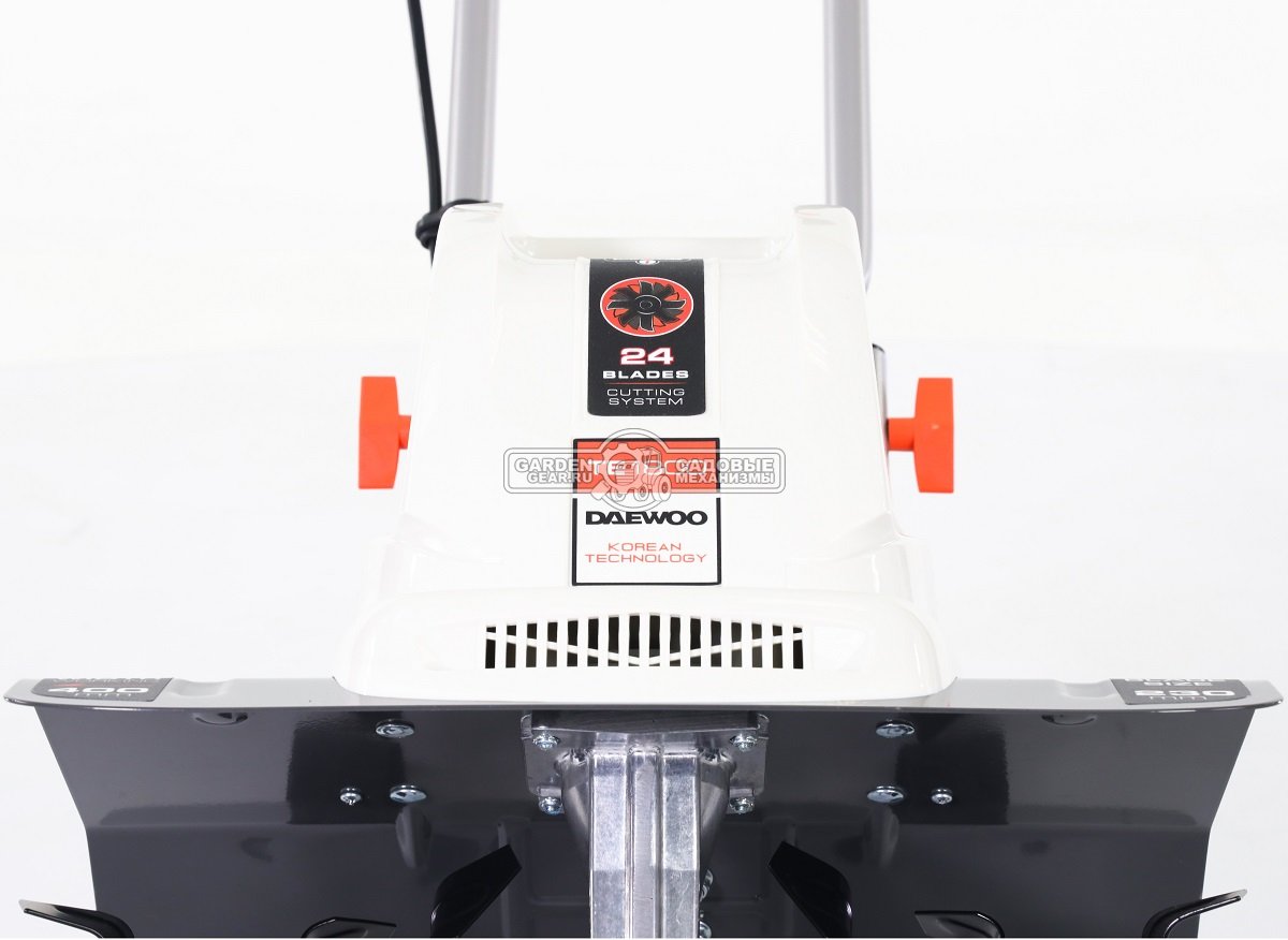 Культиватор электрический Daewoo TE 1800 (PRC, 1800 Вт, 40 см, 12.2 кг)