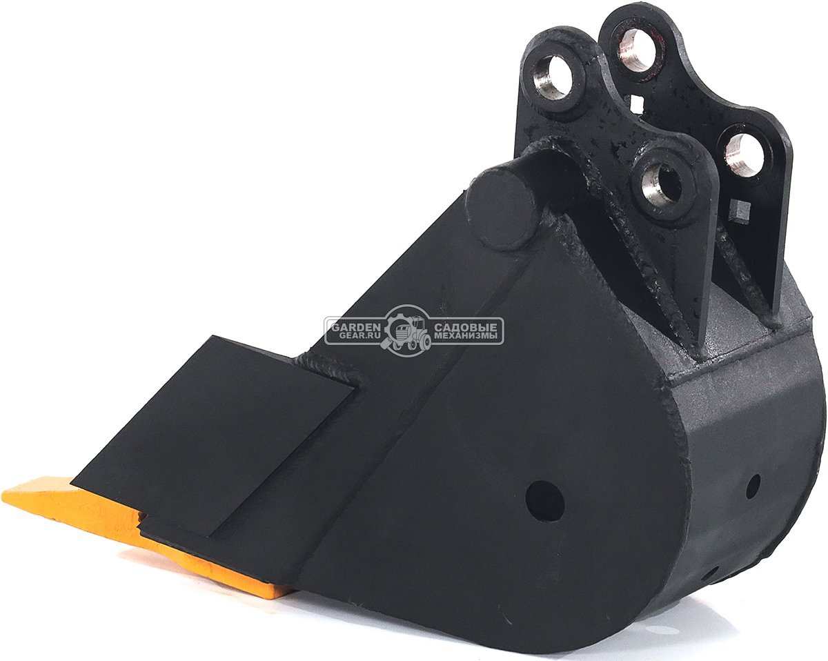 Ковш траншейный RED 250 мм. для мини-экскаватора, 28,5 кг.