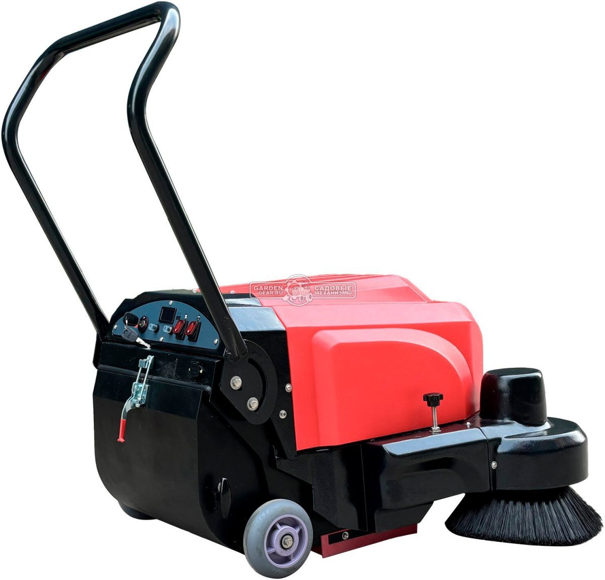 Подметальная машина аккумуляторная EVOline SWB 1050 T с LiFePo АКБ и ЗУ (PRC, АКБ 60 А/ч, Bt, 105 см, 35 л, 88 кг)