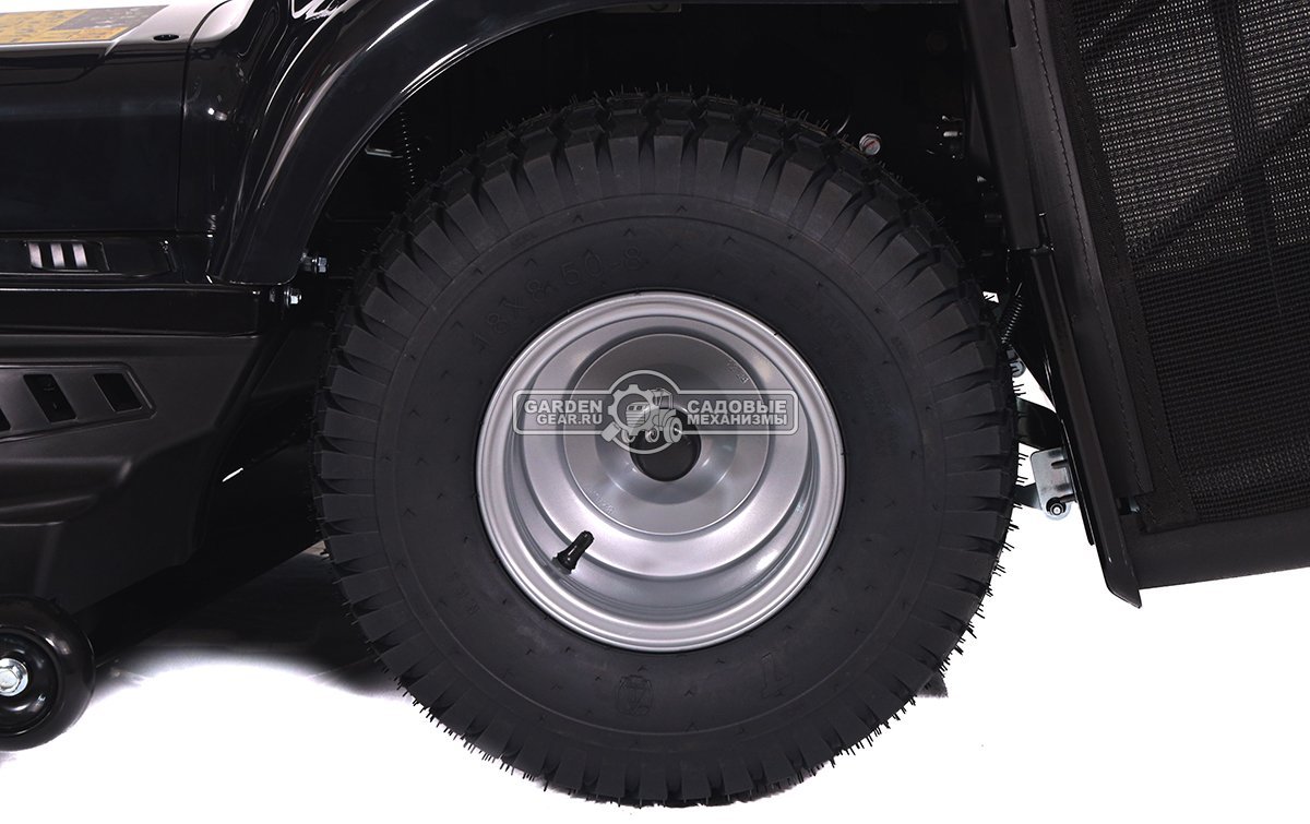 Садовый трактор Oleo-Mac OM 102R/19 KV (PRC, Emak K 1900 V-Twin, 586 см3, 102 см., гидростатика, травосборник 300 л., 198 кг.)