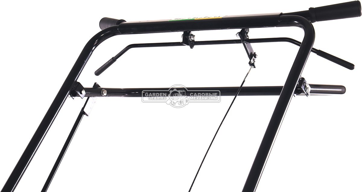 Аэратор бензиновый профессиональный Caiman Aero 55H (RUS, 53 см, Honda GX160, 163 куб.см., сталь, 30 полых шипов, 170 кг.)