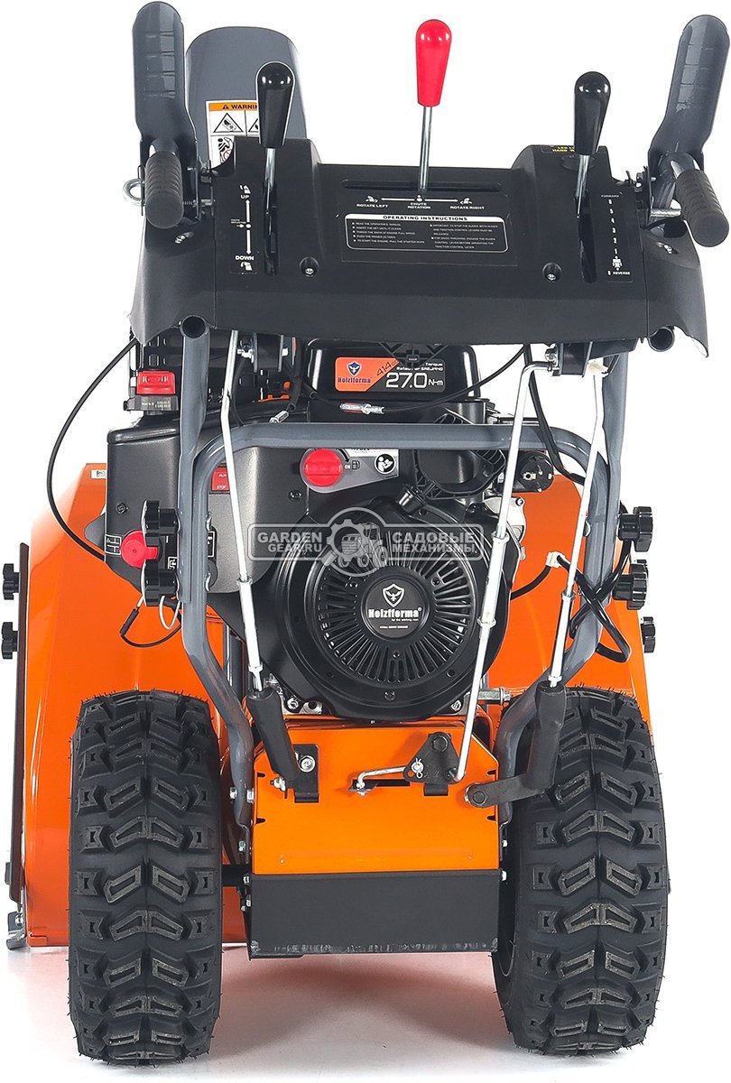 Снегоуборщик Holzfforma ST330DLE PRO Quattro Auger (PRC, 76 см, LCT Snow Storm 414 см3, эл/стартер 220В, LED фара, AutoTurn, скорости 6/2, 115 кг.)