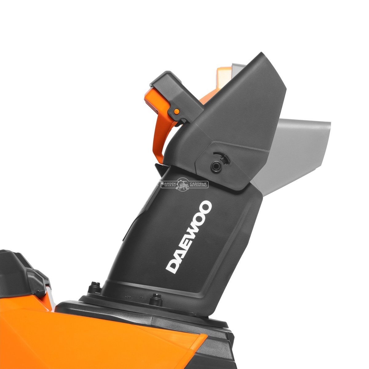 Снегоуборщик аккумуляторный Daewoo DAST 6042Li без АКБ и ЗУ (PRC, BL 2x21В, ширина 51 см, фара, 21 кг)