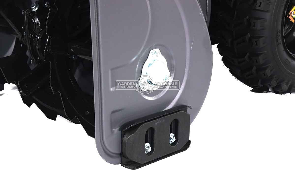 Снегоуборщик Villartec WB9071E MY2024 (PRC, 71 см, Loncin 252 см3, эл/стартер 220В, фара, подогр. рукояток, разблокировка колес, скорости 6/2, 105 кг)