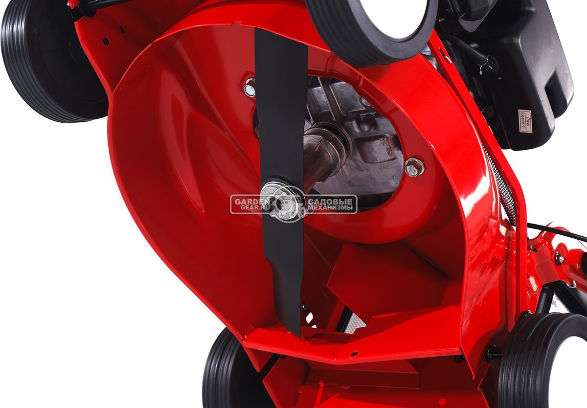 Газонокосилка бензиновая SABO 40-CLASSIC несамоходная (GER, 40 см., Sabo, 139 куб.см., сталь, травосборник 40 л., 24 кг.)