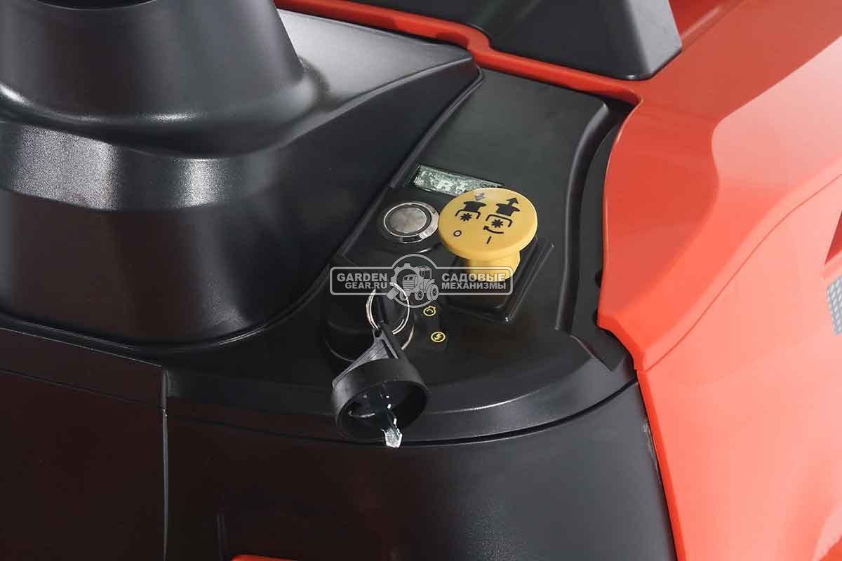 Садовый трактор Yard Fox T 92RBH (PRC, Loncin LC1P90F-1, 452 куб.см., гидростатика, травосборник 245 л, ширина кошения 92 см, 198 кг)