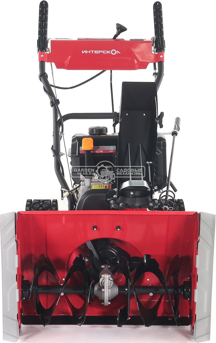 Снегоуборщик Интерскол СМБ-56/7М (PRC, 56 см, Weima, 212 см3, скорости 6/2, 60 кг)