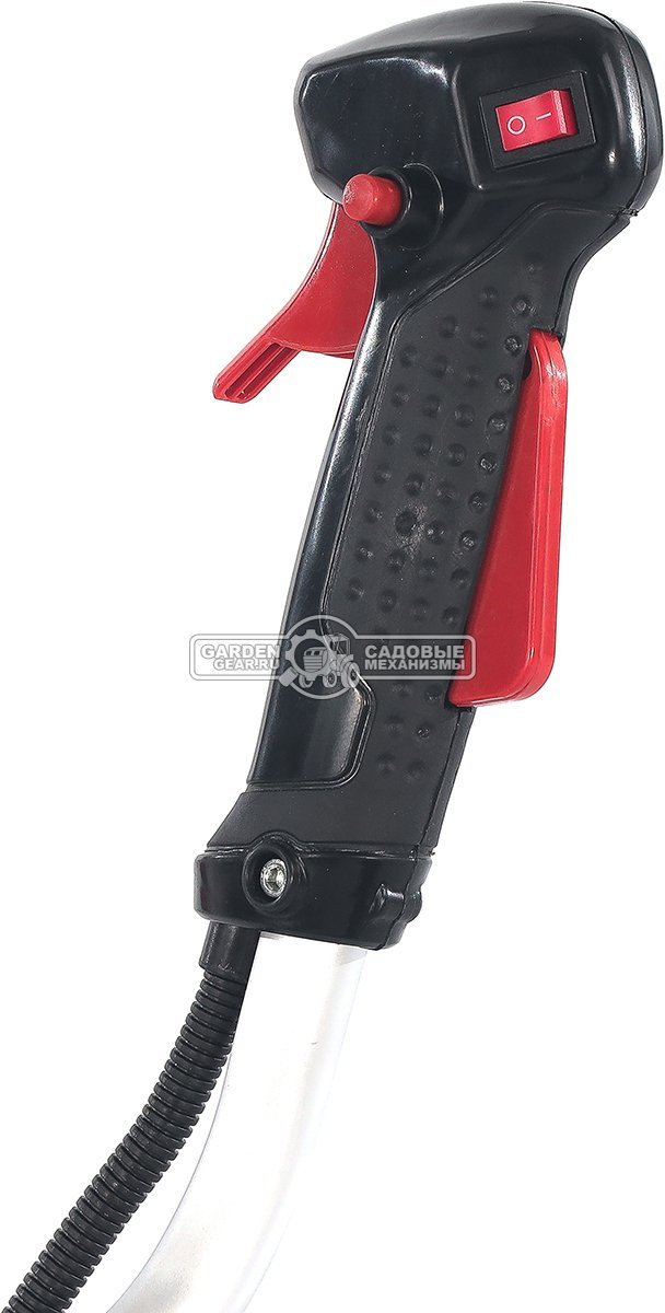 Бензокоса EVOline BCG 50H (4T) 4-х тактная (PRC, Honda 47.9 см3, 2.0 л.с., леска 2.5 мм + нож + пильный диск, ремень, 8.0 кг)