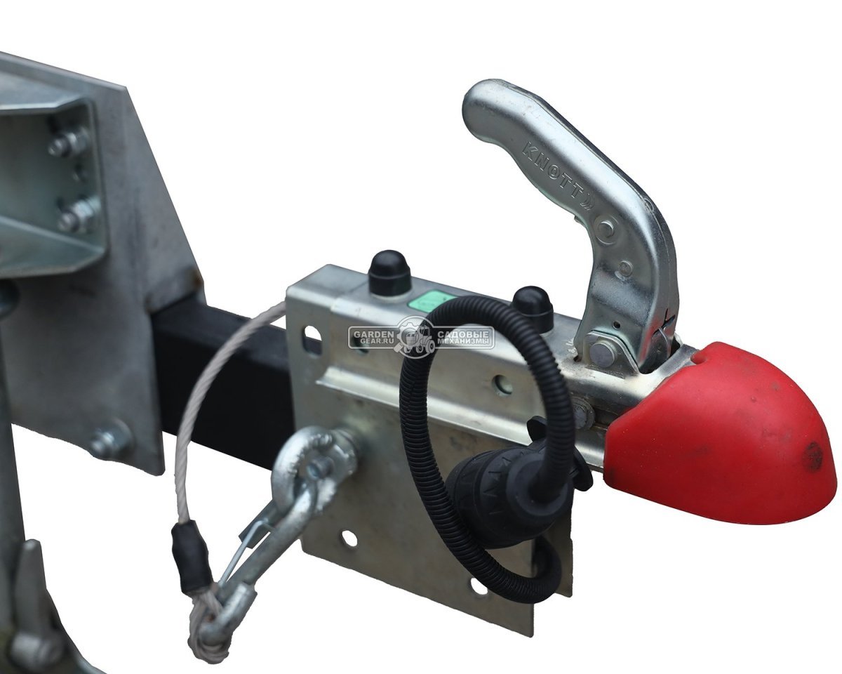 Прицеп с опускающейся платформой на пневмоподвеске Baltic Mechanic Polygon-City PC 750 Спарка для перевозки спецтехники, пневмолифт, крышка, 3500x1500