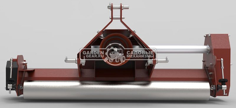 Скарификатор - вертикуттер от ВОМ TOSS SC-1300 (RUS, ВОМ 540 об/мин от 18 л.с., ширина 1300 мм, глубина до 40 мм, 131 кг.)