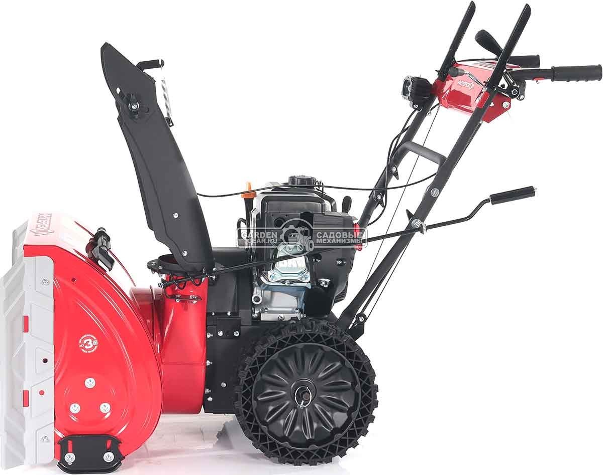 Снегоуборщик Интерскол СМБ-61/7ЭФ (PRC, 61 см, 212 см3, 7,0 л.с., скорости 4/2, фара, эл/стартер 220В, 78 кг)