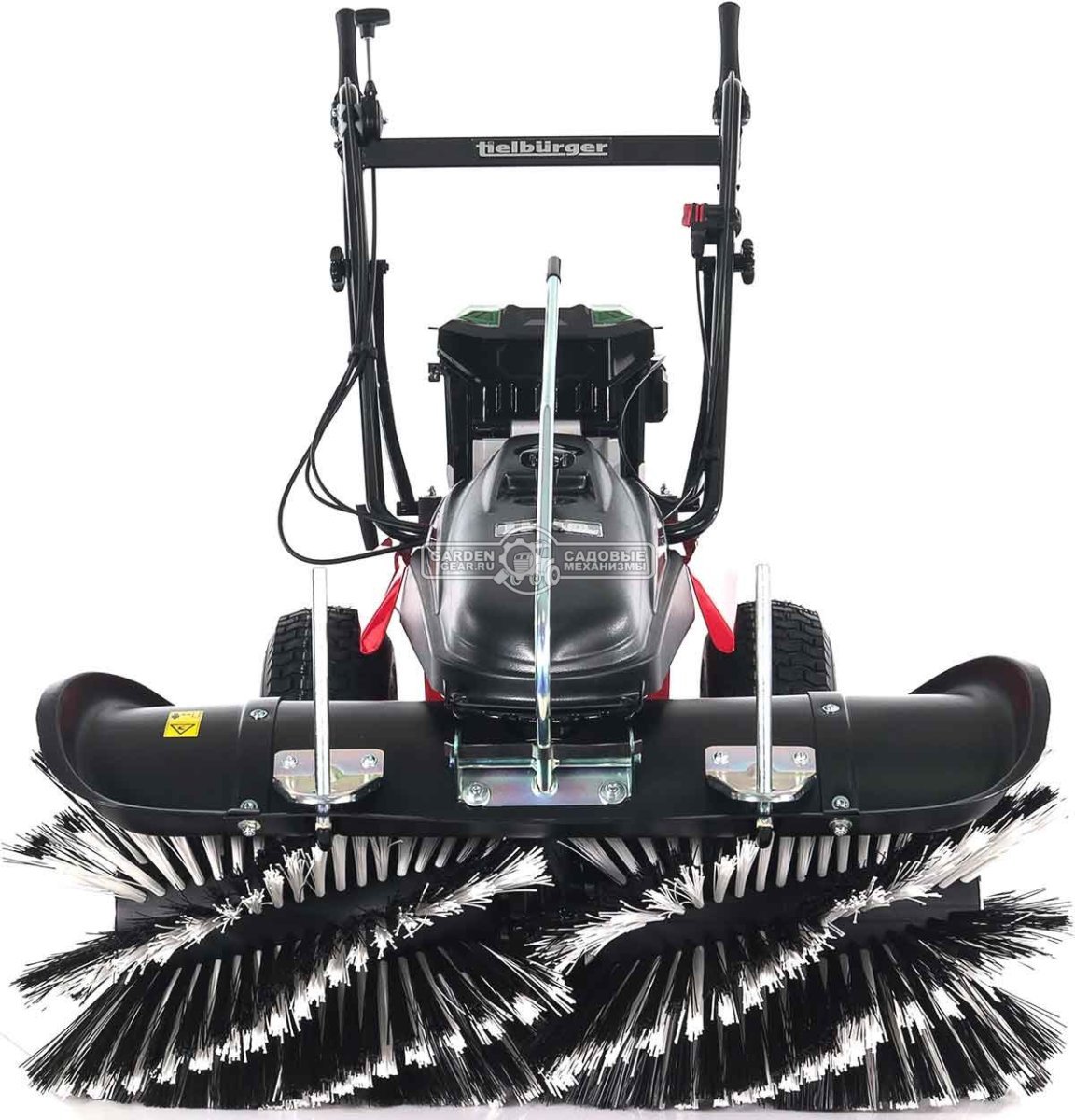 Аккумуляторная подметальная машина Tielbuerger TK48 Pro Akku SET c 2 АКБ и ЗУ (GER, 2х56В, ширина 100 см, диаметр 40 см, 3 вперед/1 назад, 103 кг.)