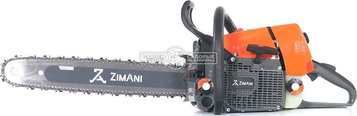 Бензопила ZimAni MS 460 20" (PRC, 76.5 куб.см., 4.5 кВт/6.0 л.с., 3/8", 1.6 мм, 72E, 6.5 кг)
