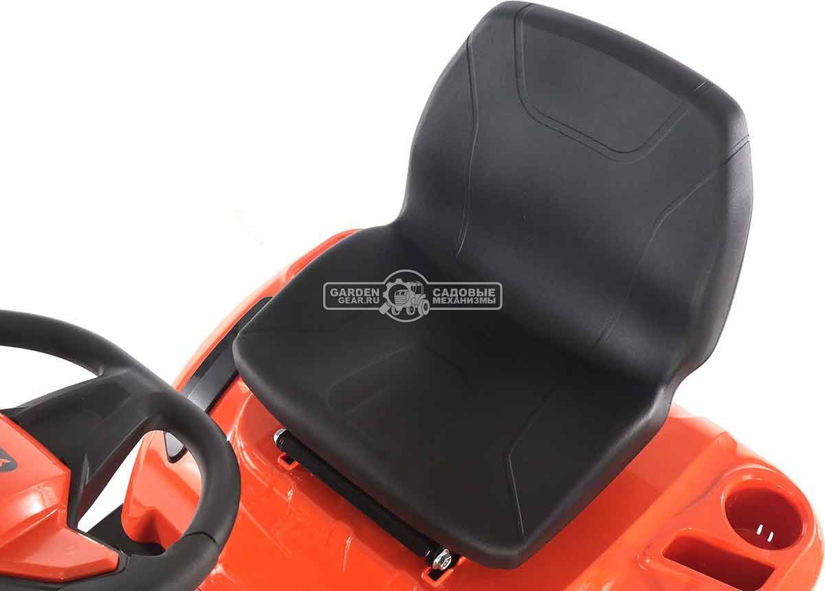 Садовый трактор Yard Fox T 108SCH (PRC, Loncin LC1P92F-1, 452 куб.см., гидростатика, боковой выброс, ширина кошения 108 см, 170 кг)