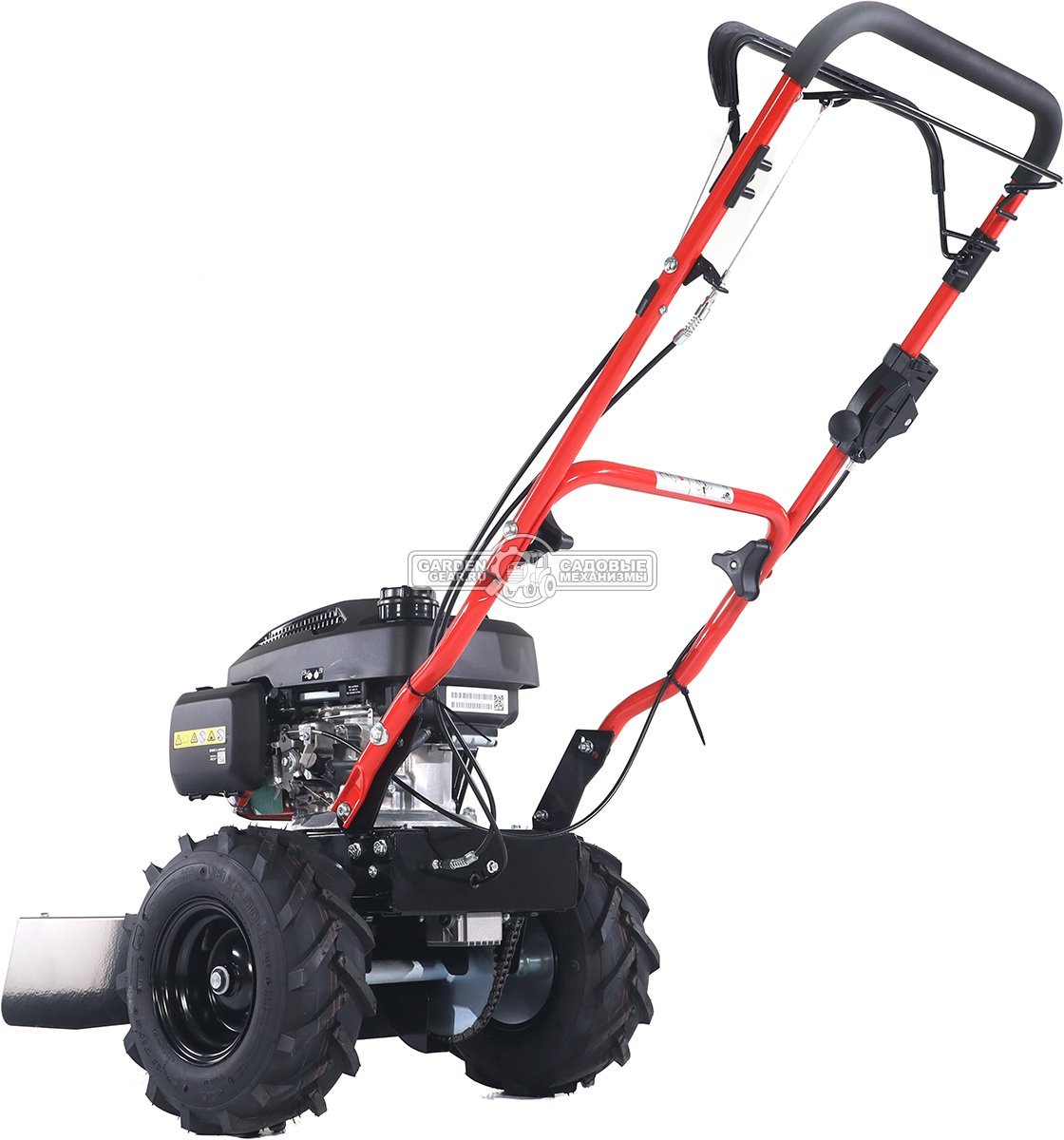 Профессиональный колесный триммер SABO 60-PRO T DRIVE самоходный (GER, 60 см, Honda GCV 200, 200 куб.см., 49,5 кг.)