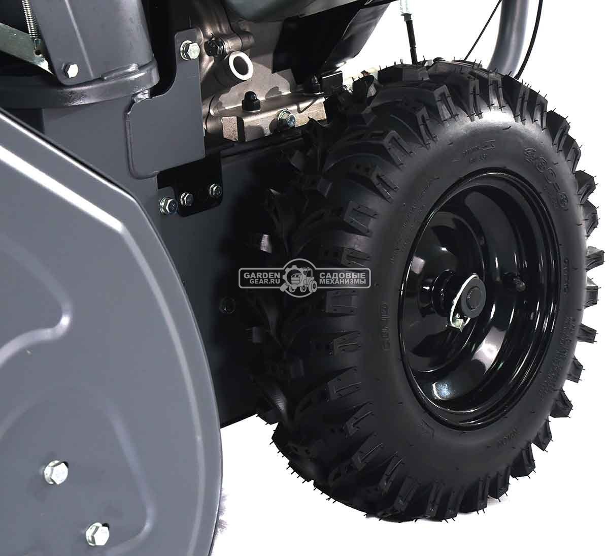 Снегоуборщик Villartec WB1070E (PRC, 70 см, B&S 306 см3, эл/стартер 220В, фара, подогрев рукояток, разблокировка колес, скорости 6/2, 109 кг)
