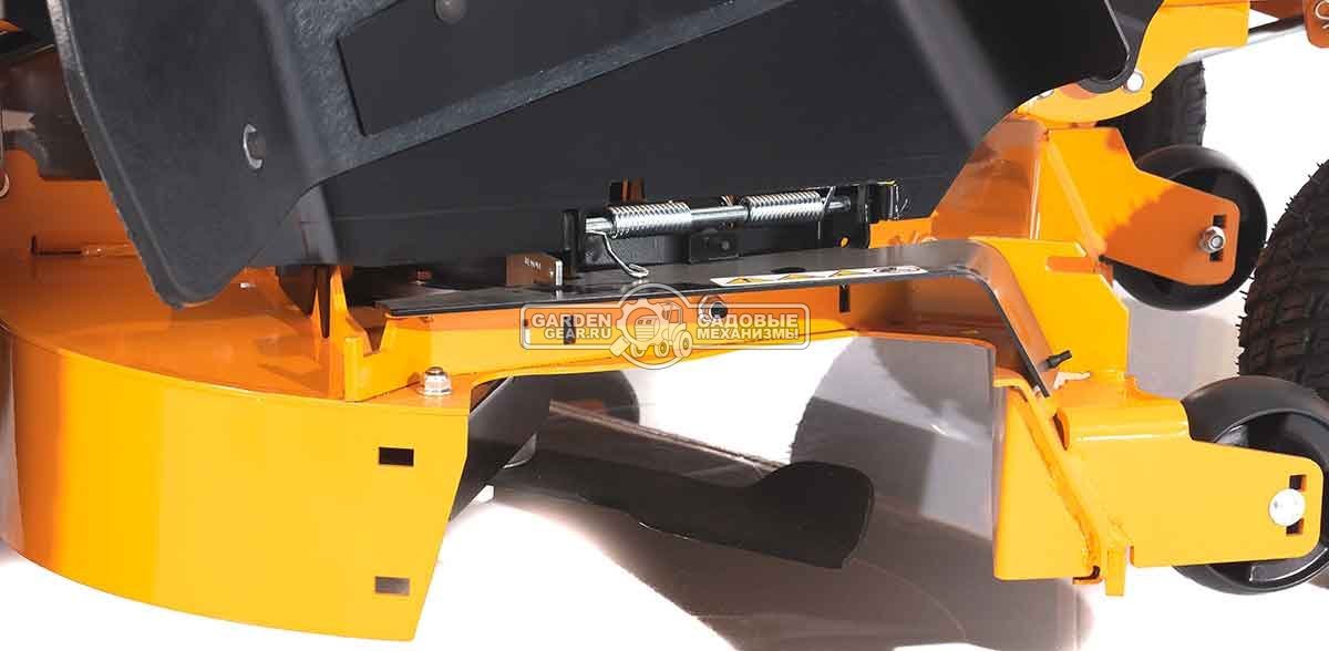 Садовый райдер Cub Cadet ZTXS4 60 Ultima с нулевым радиусом разворота (USA, Kohler KT-Pro 7000, 747 куб.см., гидростатика, ширина 152 см, 300 кг.)