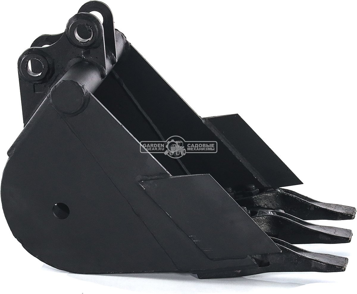 Ковш фундаментный RED 400 мм. для мини-экскаватора, 38 кг.