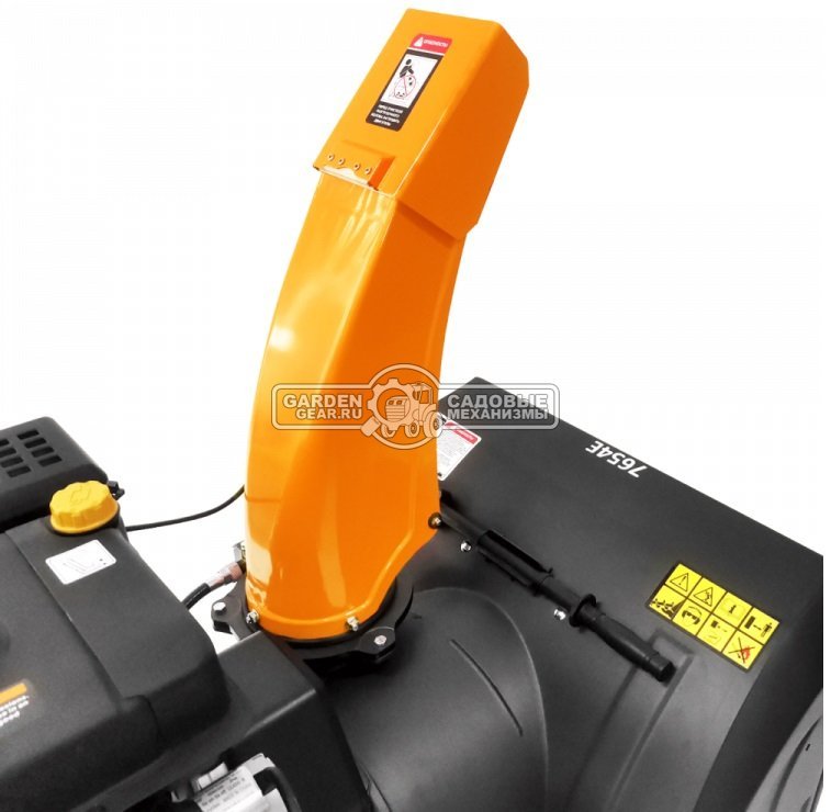 Снегоуборщик Yard Fox 7654E Pro (PRC, 76 см, Loncin, 302 см3, эл/стартер 220В, фара, подогрев рукояток, скорости 6/2, 108 кг)