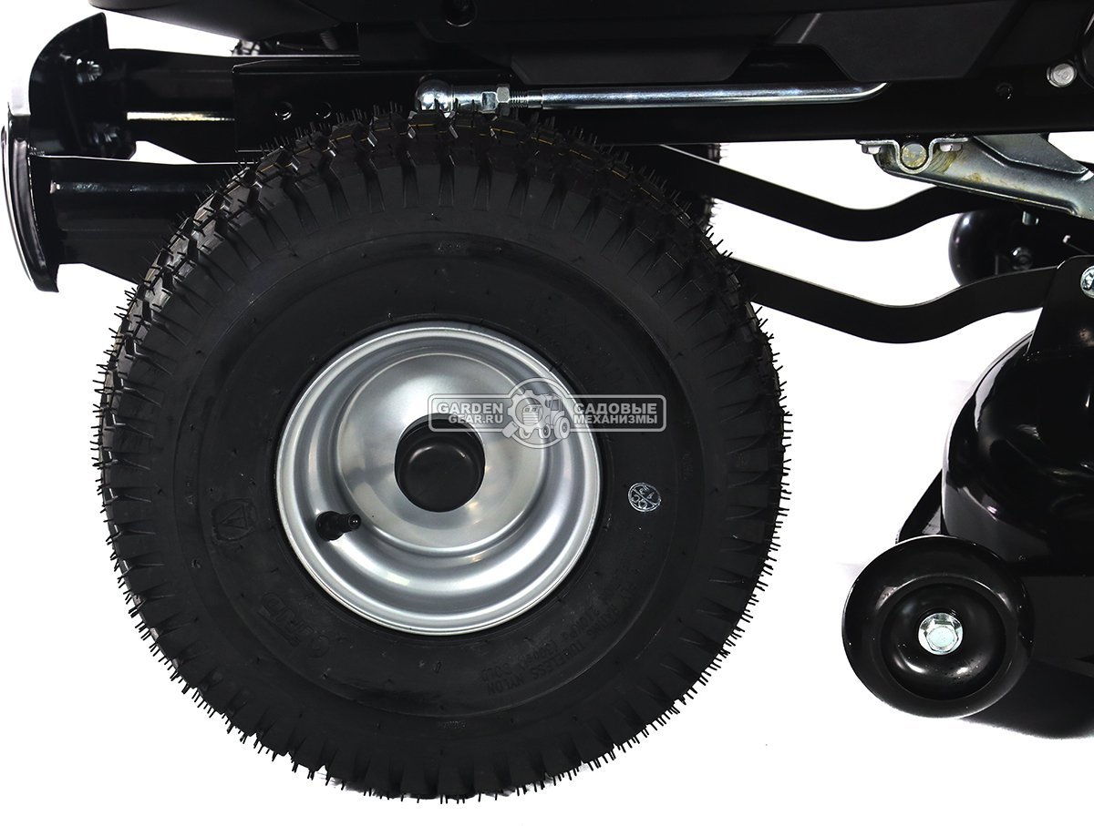 Садовый трактор Мобил К XPA88 аккумуляторный без АКБ (PRC, BL 60В, 88 см, 6 слотов для АКБ + встроенное ЗУ, LED-фара, травосб. 245 л, 155 кг)