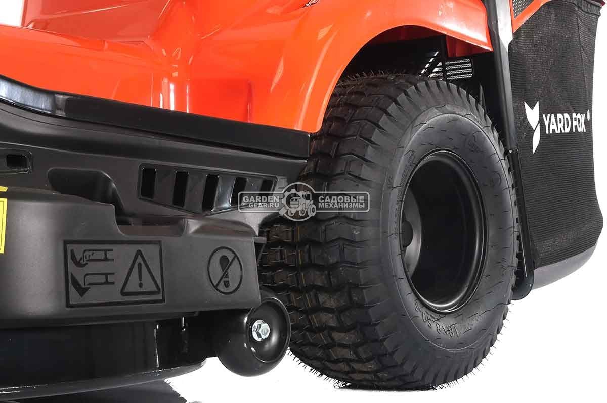 Садовый трактор Yard Fox T 92RBH (PRC, Loncin LC1P90F-1, 452 куб.см., гидростатика, травосборник 245 л, ширина кошения 92 см, 198 кг)