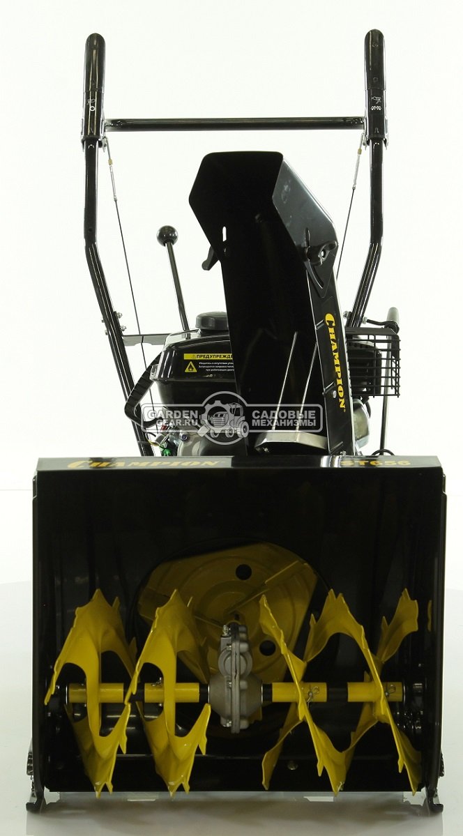 Снегоуборщик Champion ST656 (PRC, 56 см., Champion, 196 куб.см., скорости 5/2, 72 кг)