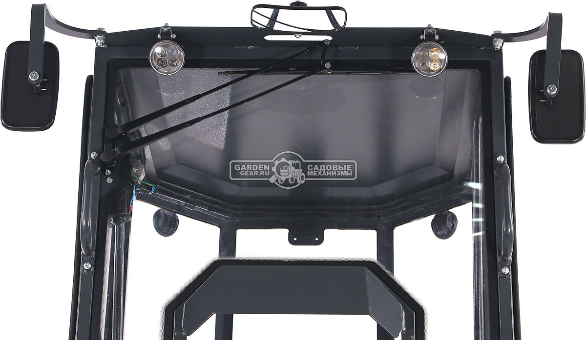 Зимняя кабина Baumech для ML-02 Pro / ML-03 Pro, 110 кг.