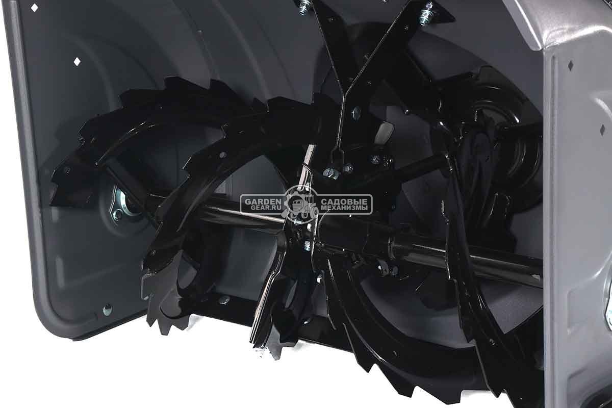 Снегоуборщик Villartec WB1176E (PRC, 76 см, Loncin, 302 см3, эл/стартер 220В, фара, подогрев рукояток, дифференциал, скорости 6/2, 117 кг)