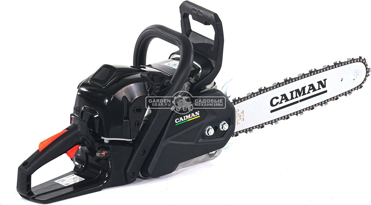 Бензопила Caiman Chenso 55-15 SL15 Decompressor (RUS, 56 куб.см., 2,4 кВт/3,3 л.с., 0,325", 1,5 мм, 64E, 5,6 кг)