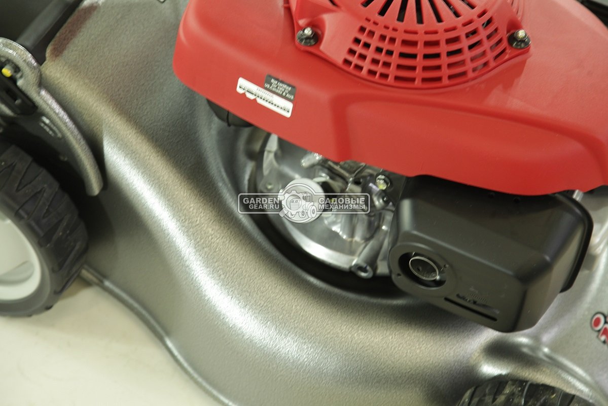 Газонокосилка бензиновая Honda HRG 416C SKEH (FRA, 41 см., Honda GCV160, 160 куб.см., сталь, 50 л., 30,5 кг.)