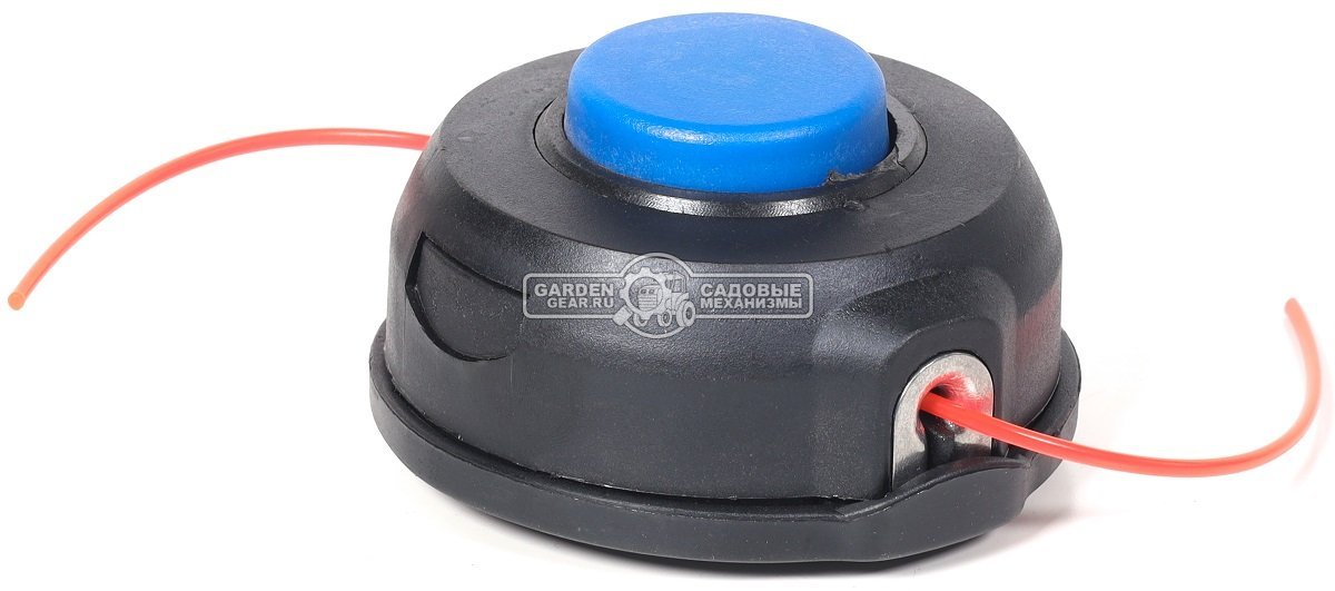 Триммерная головка ZimAni T25 (M10, 1.25 мм, L, аналог 5373383-06, полуавтоматическая подача лески, диаметр лески 2,0 - 2,4 мм.)