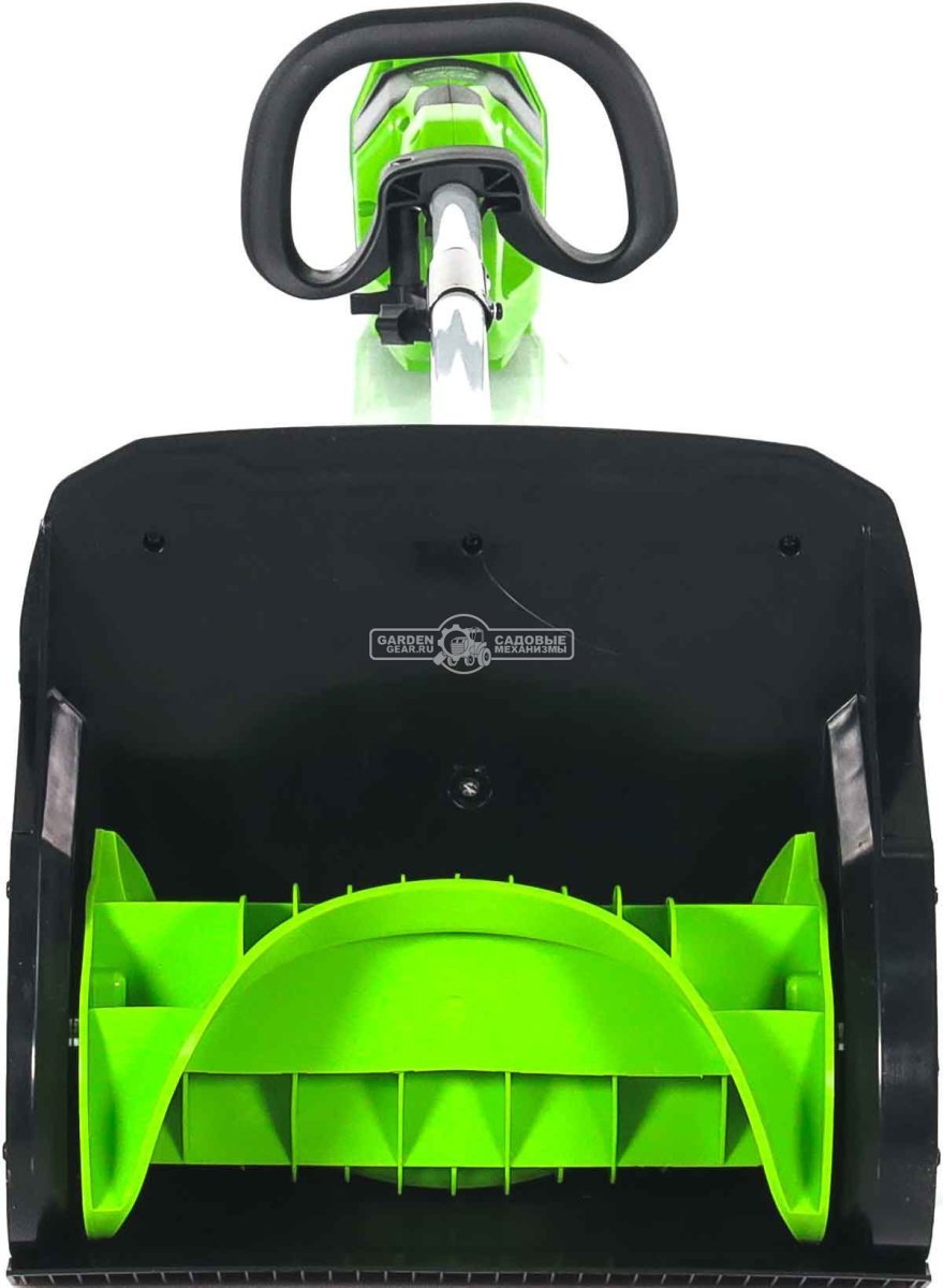 Снегоуборщик аккумуляторный / лопата GreenWorks GD40SS30 с АКБ 4 А/ч и ЗУ (PRC, BL 40В, ширина 30 см, 7 кг)