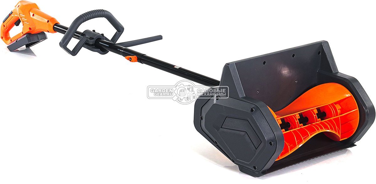 Снегоуборщик аккумуляторный / лопата Villartec WA4030 без АКБ и ЗУ (PRC, BL 40В, ширина 29 см, 6.3 кг)