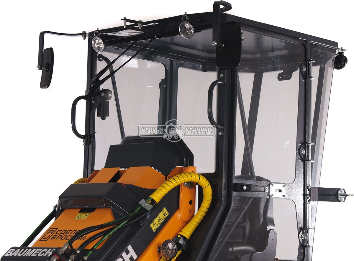 Зимняя кабина Baumech для ML-02 Pro / ML-03 Pro, 110 кг.