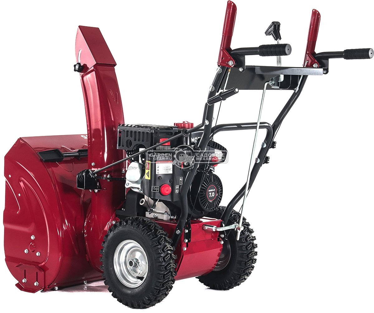 Снегоуборщик Мобил К С55 Комфорт (RUS, 56 см, Мобил К, 208 куб.см., скорости 6/2, 74 кг)