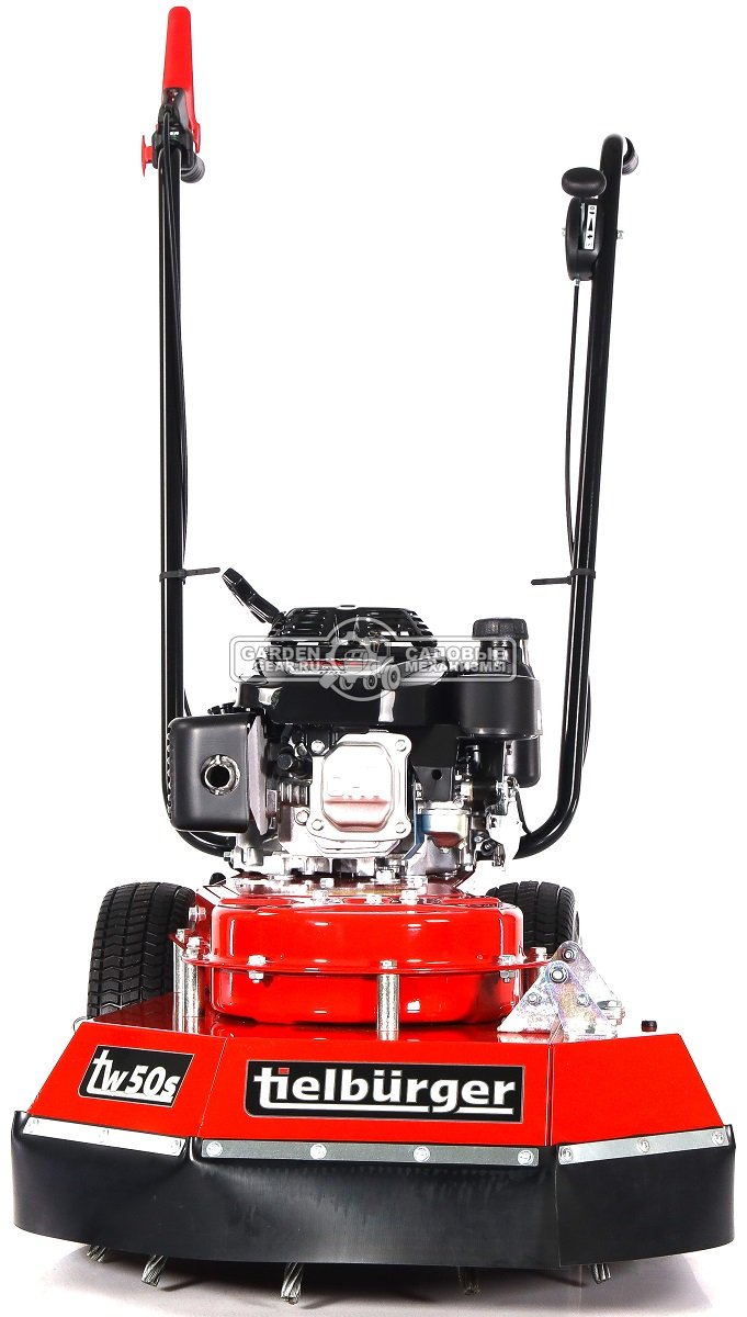 Бензиновая машина для чистки плитки и брусчатки Tielbuerger TW50S (GER, Honda GXV 160, ширина 50 см., 75 кг.)