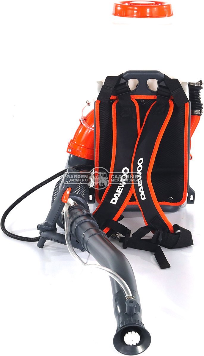 Опрыскиватель бензиновый Daewoo DSP 520 (PRC, распыление воздухом, 51,7 см3, 3,0 л.с., 14 л, 10 кг.)