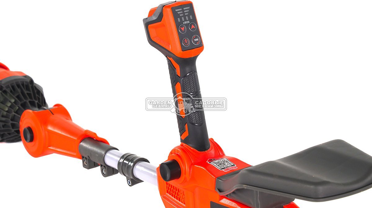 Воздуходувка аккумуляторная Daewoo DABL 7042Li SET с 2 АКБ 2.5 А/ч и ЗУ (PRC, BL 2x21В, 70 м/с, 1400 м3/ч, 3.1 кг)