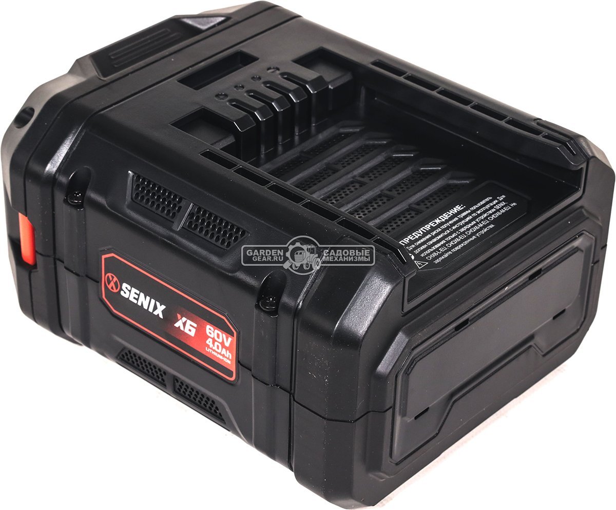 Аккумулятор Senix B40X6 (PRC, Li-ion, 60В, 4.0 А/ч)
