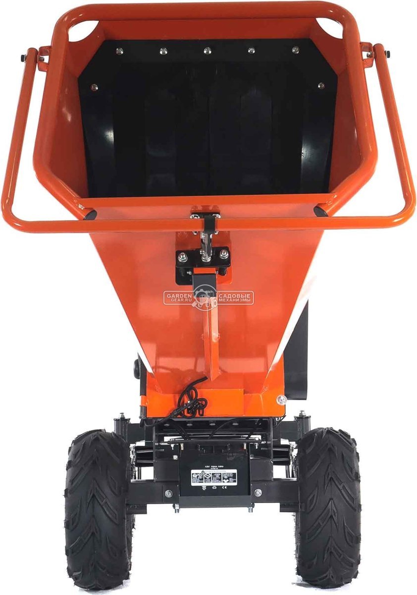 Измельчитель веток ZimAni LS 150 PRO (PRC, Loncin 622 куб.см., 20 л.с., с эл.старт, дисковый, ветки до 150 мм, двуосный прицеп, 252 кг.)