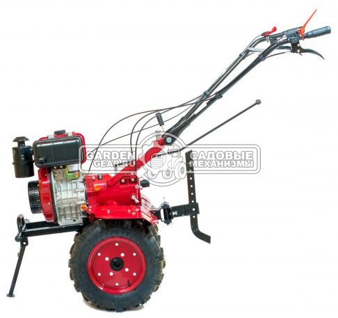 Мотоблок Weima WM 1100BE WM186FE с эл/стартером (PRC, колеса 5.00х12, 9.0 л.с., 110 см, 2 вперед/1 назад, ВОМ, 160 кг)