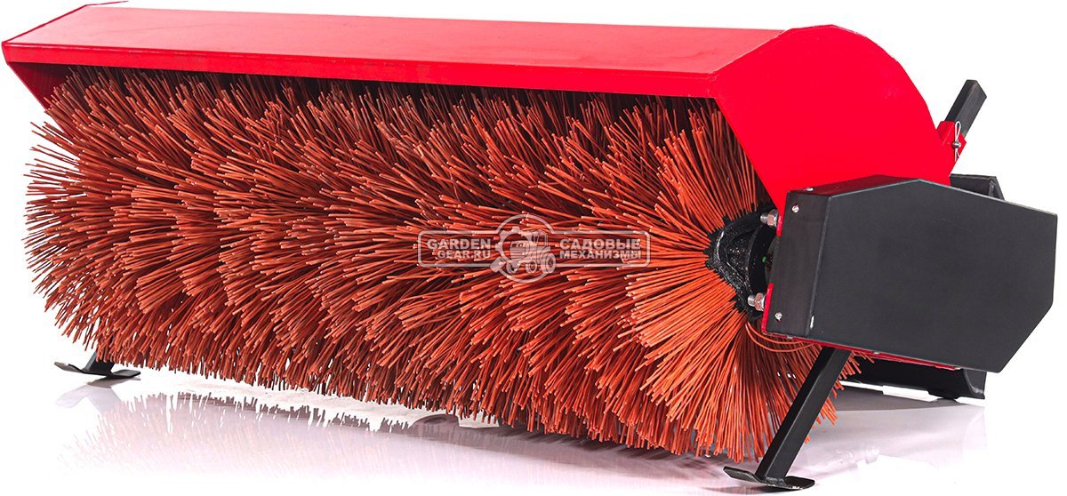 Щетка коммунальная RED 160 см. с шарнирным поворотом в 2 стороны для мини-погрузчика, 192,5 кг. 