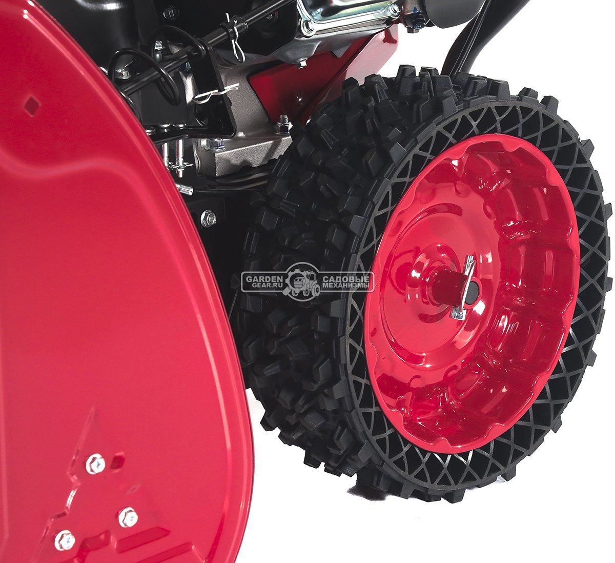 Снегоуборщик HND ST71JWR (PRC, 71 см, 252 см3, скорости 6/2, фара, подогрев рукояток, 68 кг)