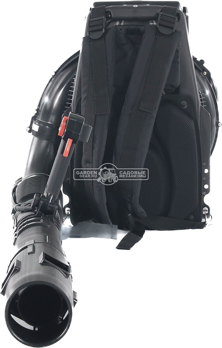 Воздуходувка бензиновая ранцевая Caiman Tornado PB900 (JPN, 79,2 куб.см., 4.5 л.с., 1730 м3/ч., 100 м/с, 10,9 кг.)